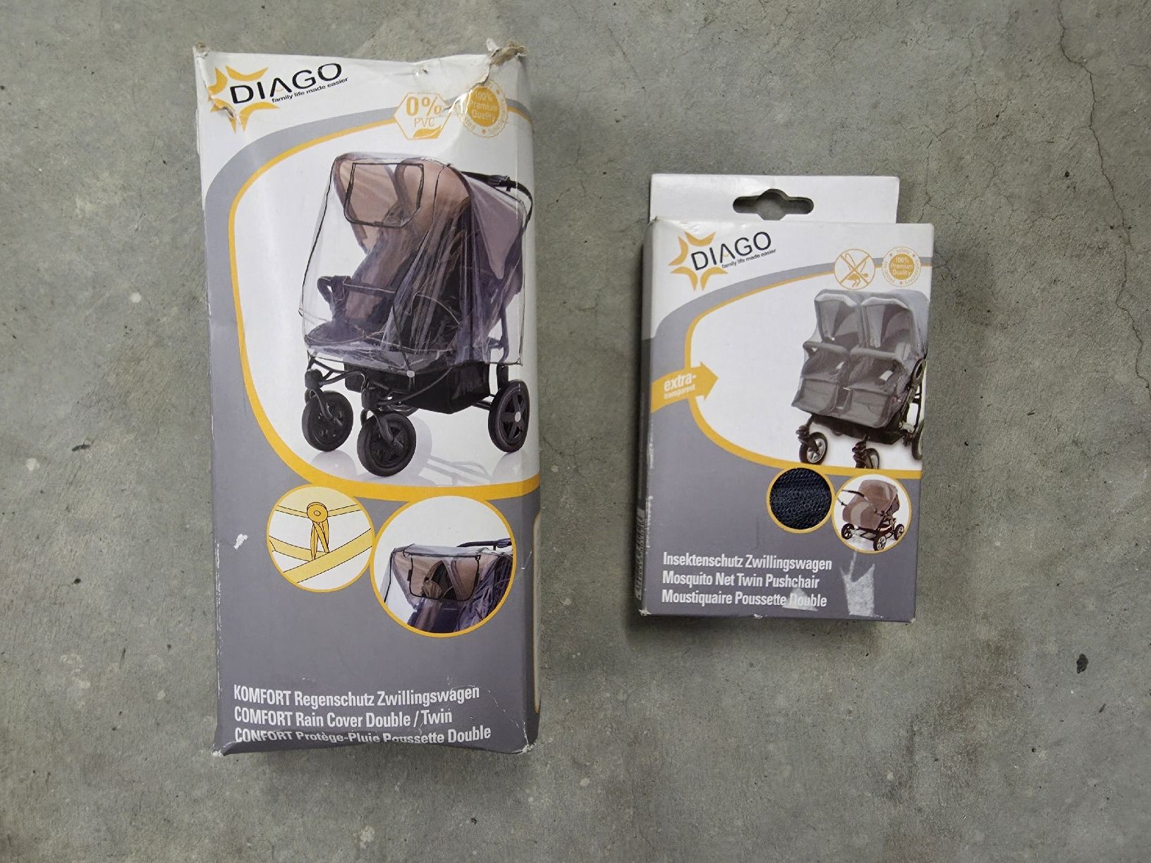 Chicco Carrozzine: Geschwister- / Zwillingsbuggy Chicco – Usato da Thundorf venduto da AMT82 4