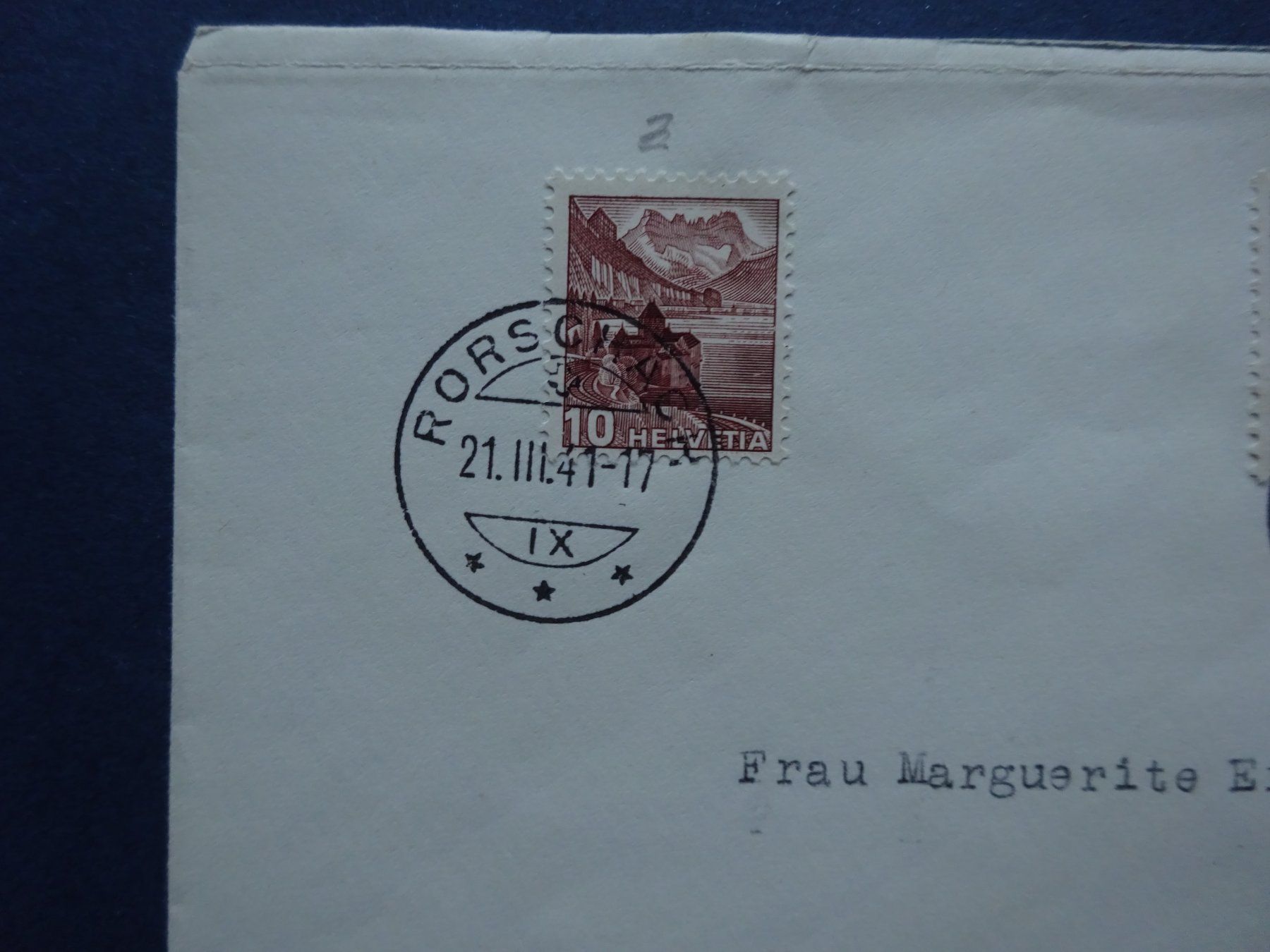 Alle Briefmarken: 1941 Z-Nr.252 FDC glasklar gestempelt – Gebraucht aus Appenzell-Steinegg von adi1975 3