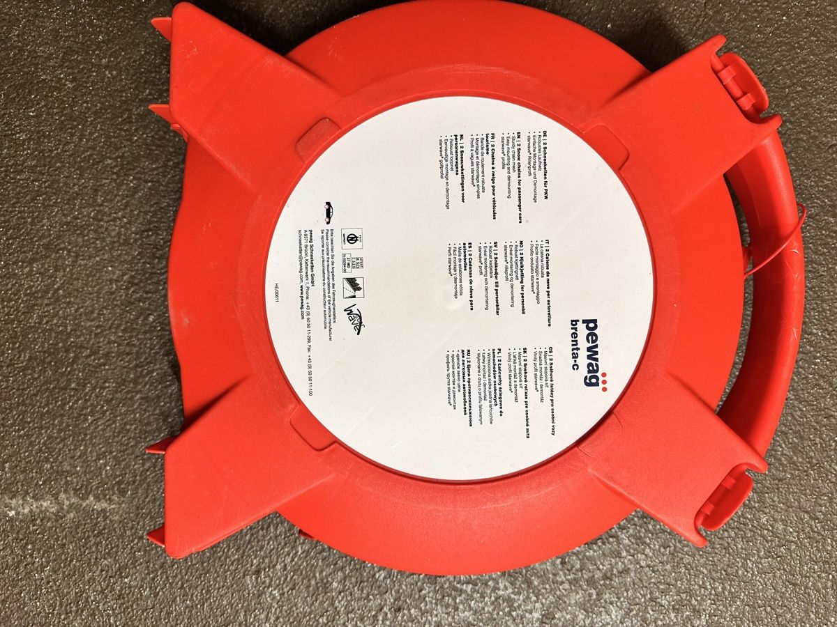 Catene da neve: Pewag Brenta-c Schneeketten neu xmr 73 – Nuovo e nell'imballaggio originale da Gstaad venduto da elv_ztv8 1