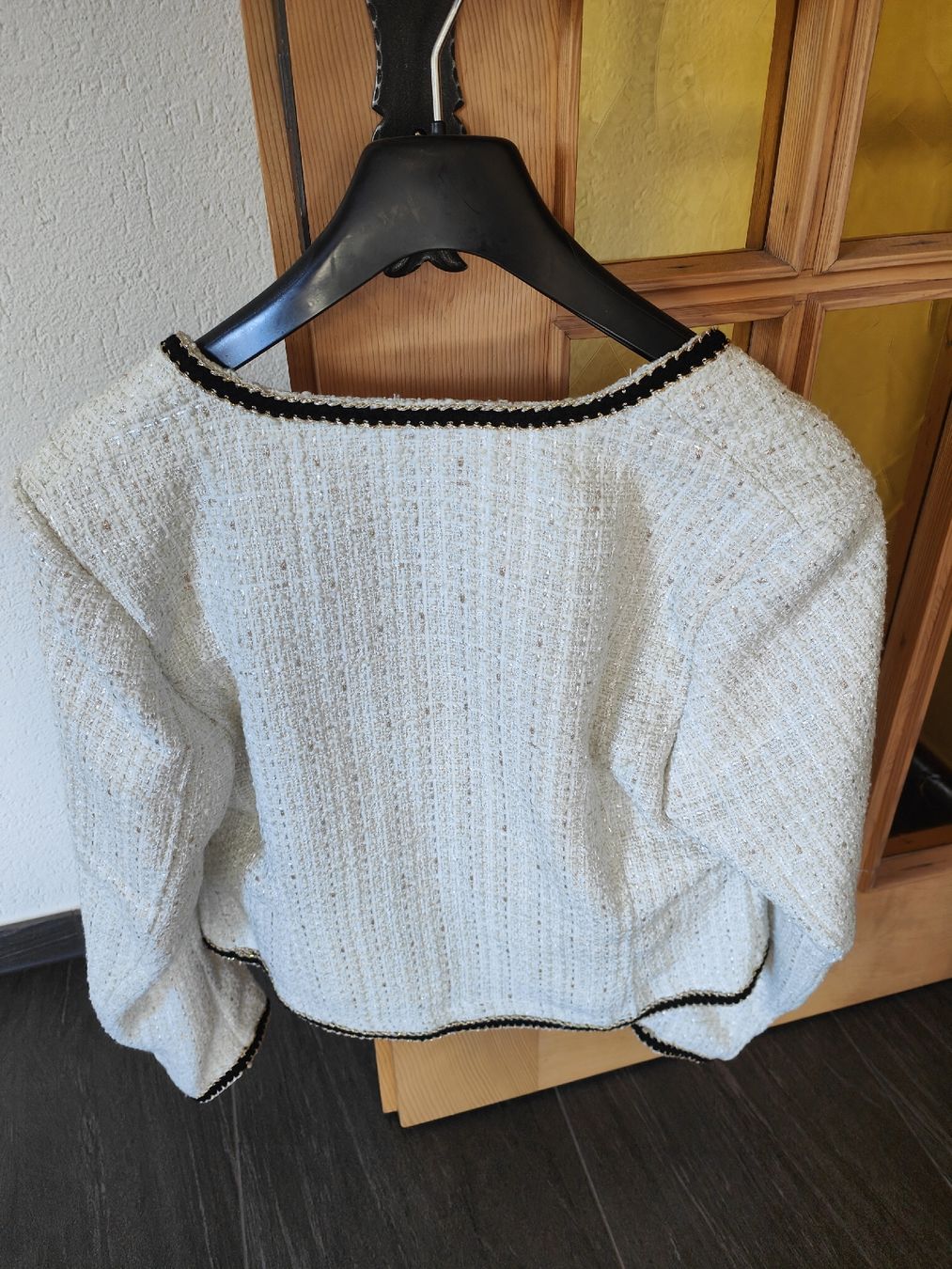 Giacche: Bouclé Jacke weiss – Nuovo (secondo la descrizione) da Adelboden venduto da Markusandra 2