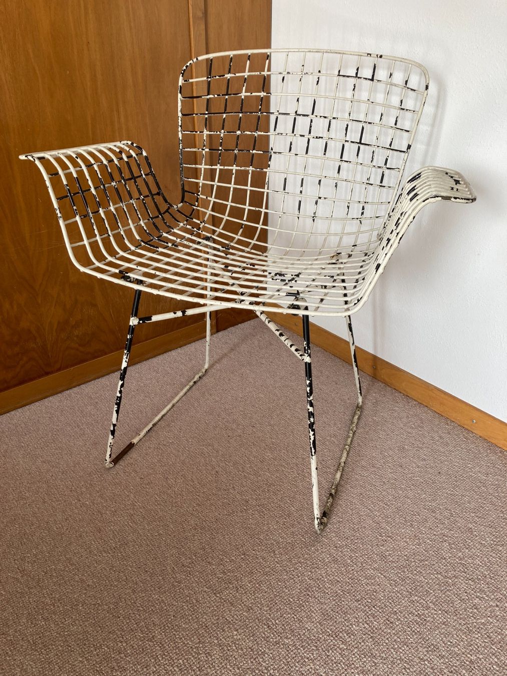 Sessel: Designer Drahtsessel – Gebraucht aus Wil SG von Pin05