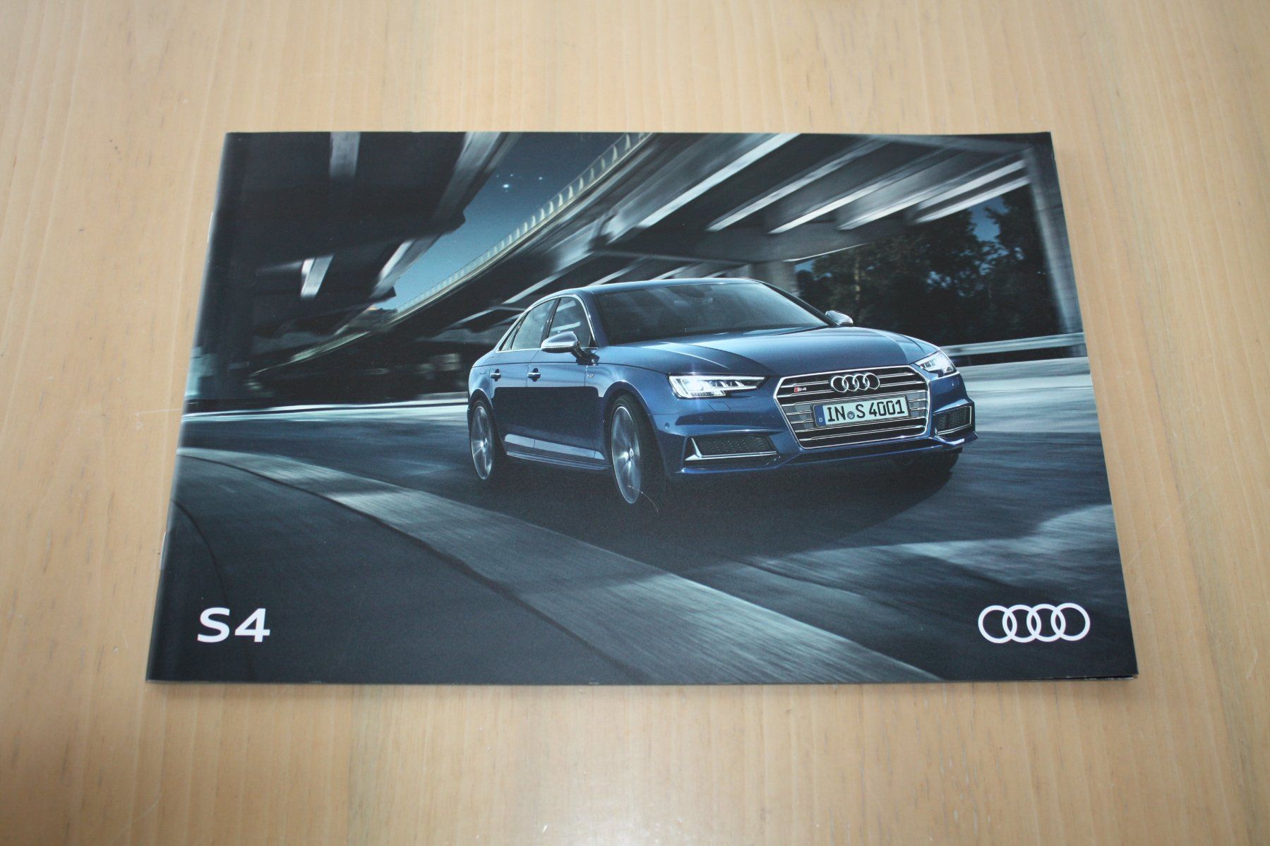 Audi Documenti: Audi S4 Broschüre / Prospekt 4/2016 – Usato da Wikon venduto da erwin400