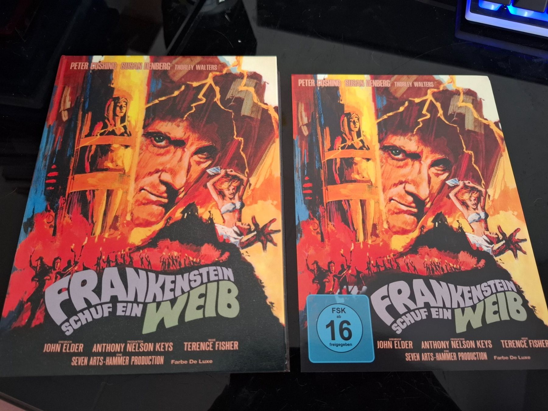 Tous les DVDs: Frankenstein schuf ein Weib (Mediabook) – D'occasion à Frauenfeld par Frankenstein01