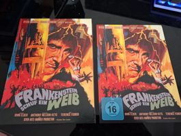 Frankenstein schuf ein Weib (Mediabook)