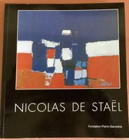 Kunstkatalog  Nicolas de Staël Fondation Pierre Gianadda 