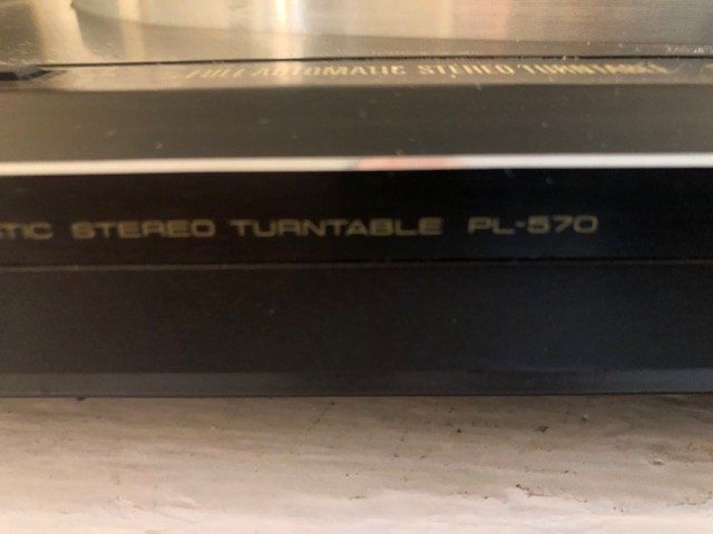 Pioneer Tourne-disques: Platine Pioneer PL 570 automatic – D'occasion à Chézard St Martin par schmitt 2