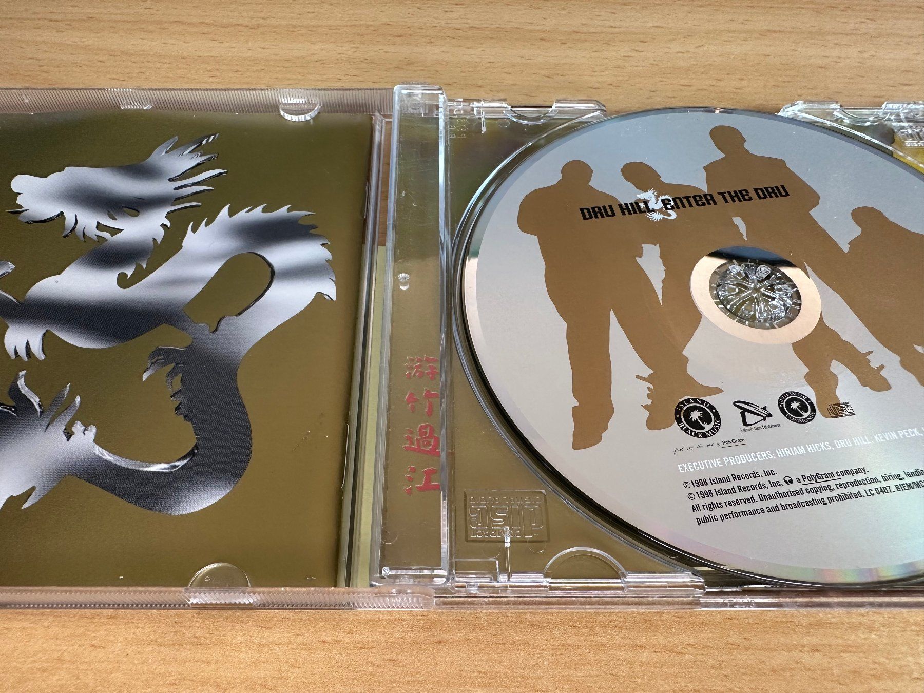 CD: Dru Hill – Enter The Dru – Usato da Rikon im Tösstal venduto da Alpenmutz 2