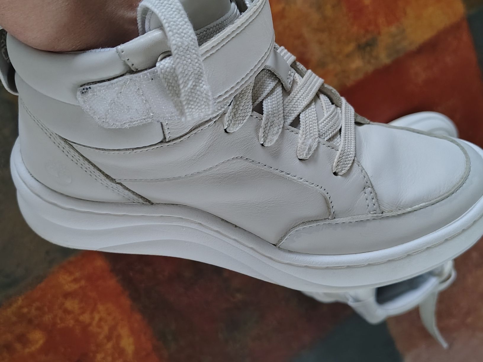 Timberland Scarpe da uomo: Timberland Leder Schuhe – Usato da Embrach venduto da Gia03