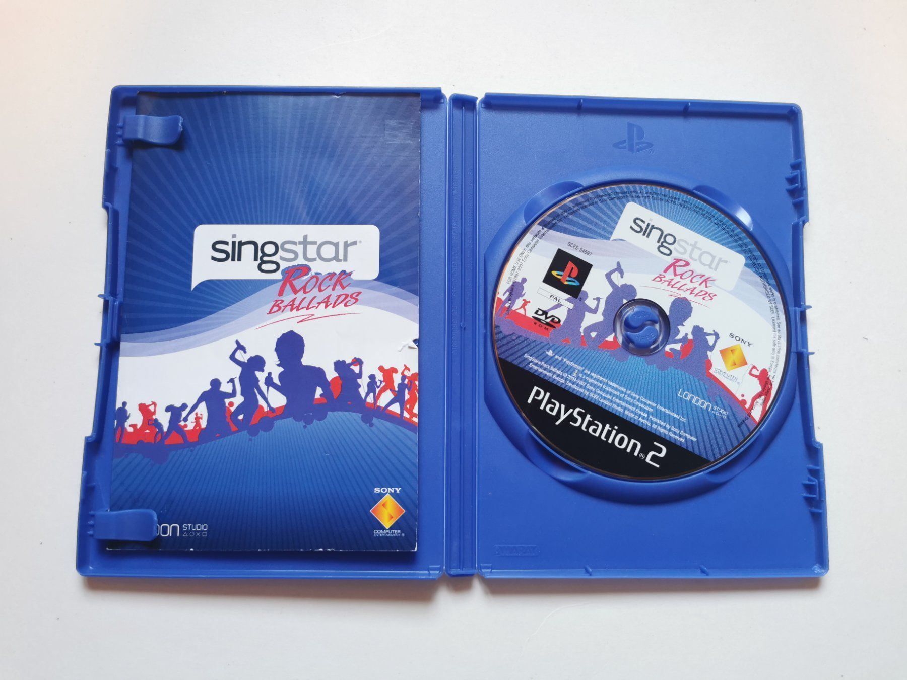 Sony Giochi: Ps 2 - Singstar Rock Ballads – Usato da Lenzburg venduto da eyworld 1