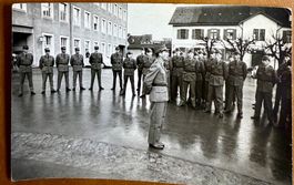Militaire: Ecole de recrue ? Années 1980
