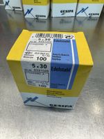 100 Blindnieten Edelstahl 5 x 30 mm GESIPA neu