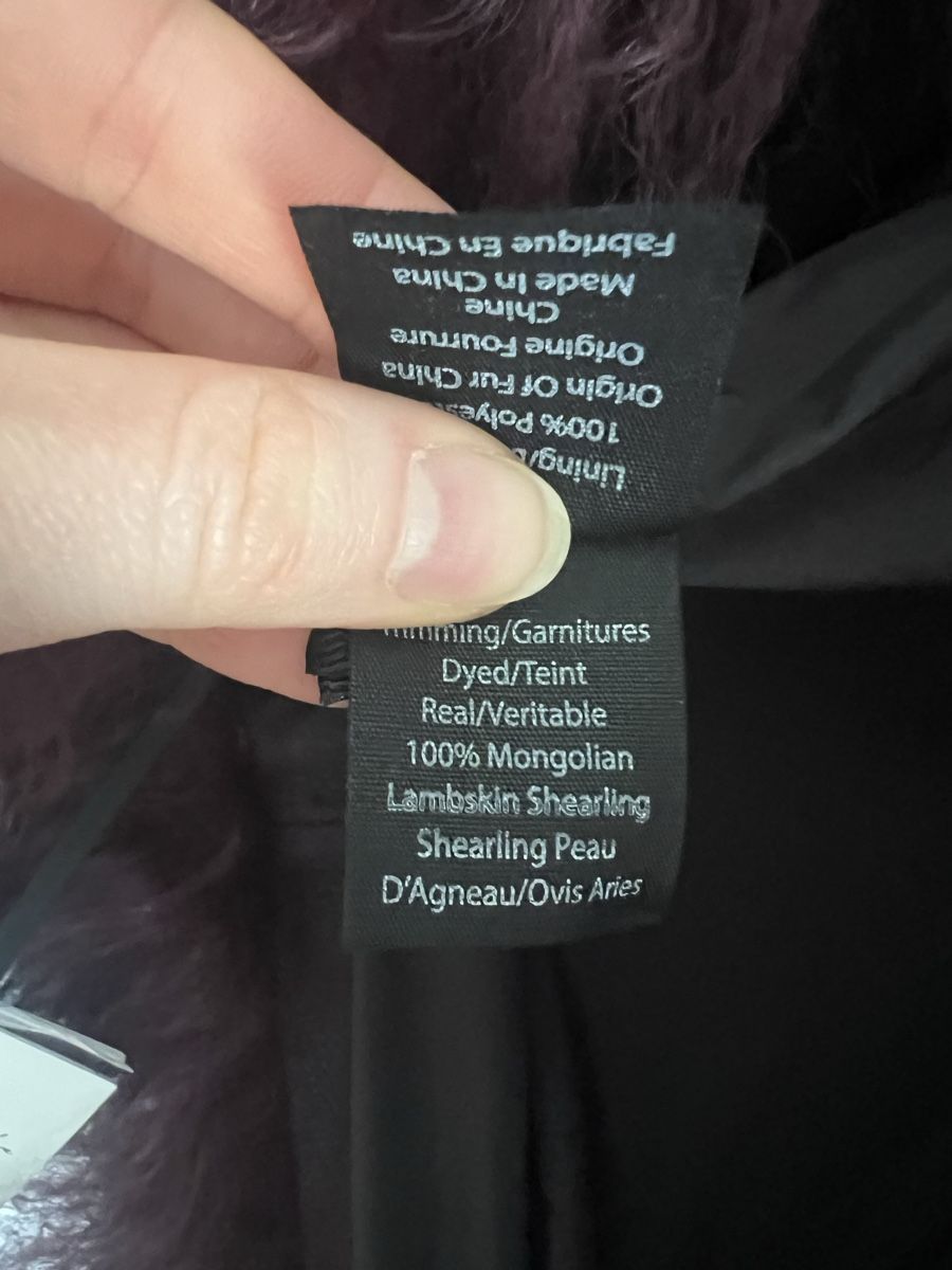 Giacche: Charlotte simone Joan Lederjacke burgundy S – Nuovo e nell'imballaggio originale da Zürich venduto da sellingmystuff1 6