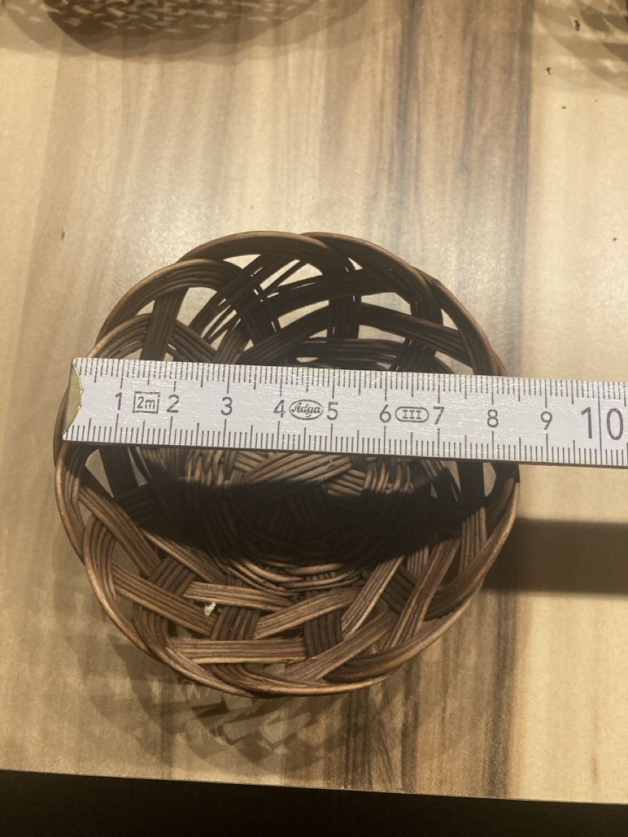 Kit bricolage: Basteln Körbe Herz – Usato da Aarwangen venduto da to-hirschi 3