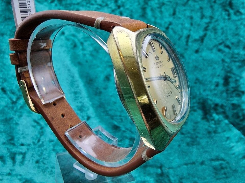 Certina Uhren: Certina DS-2 Turtleback Edt. cal. 25-651 Automatic aus 60-ge – Gebraucht aus Bassersdorf von antik_leo 3