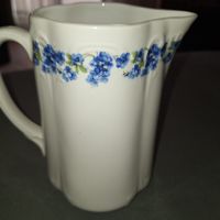 ALTER PORZELLAN KRUG AUS OMAS ZEIT MILCHKRUG