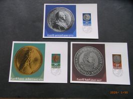 Fl Maximumkarten Nr. 2-20 + 23 KP 230.--