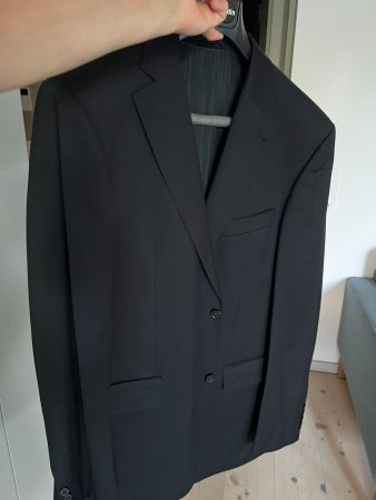 Anzug Carl Gross Schwarz Gr.L TOP! Hochzeitsanzug