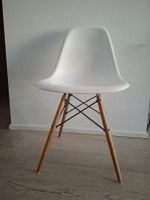 Chaise Vitra Eames DSW blanche 