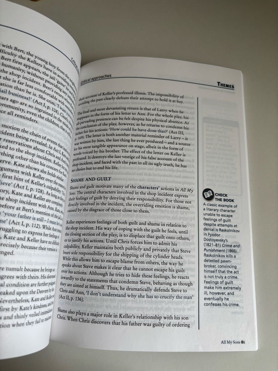 Libri: All my sons york notes – Nuovo (secondo la descrizione) da Solothurn venduto da amelie.br 3
