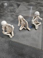 Deko-Skelett Figuren, 3er Set 💀
