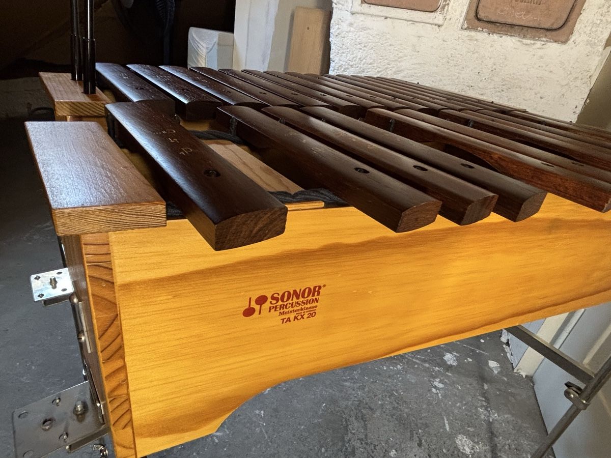 Sonor Musikinstrumente: Marimba Sonor 2 1/2 oct – Gebraucht aus Riehen von Fejov 2