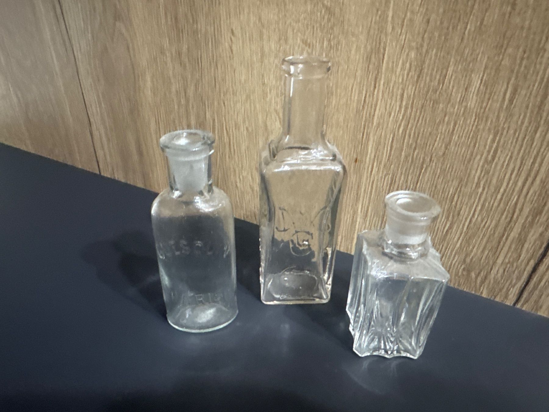 Bottiglie: Bouteille ancienne flasche flacon – Usato da Lajoux JU venduto da Briard0
