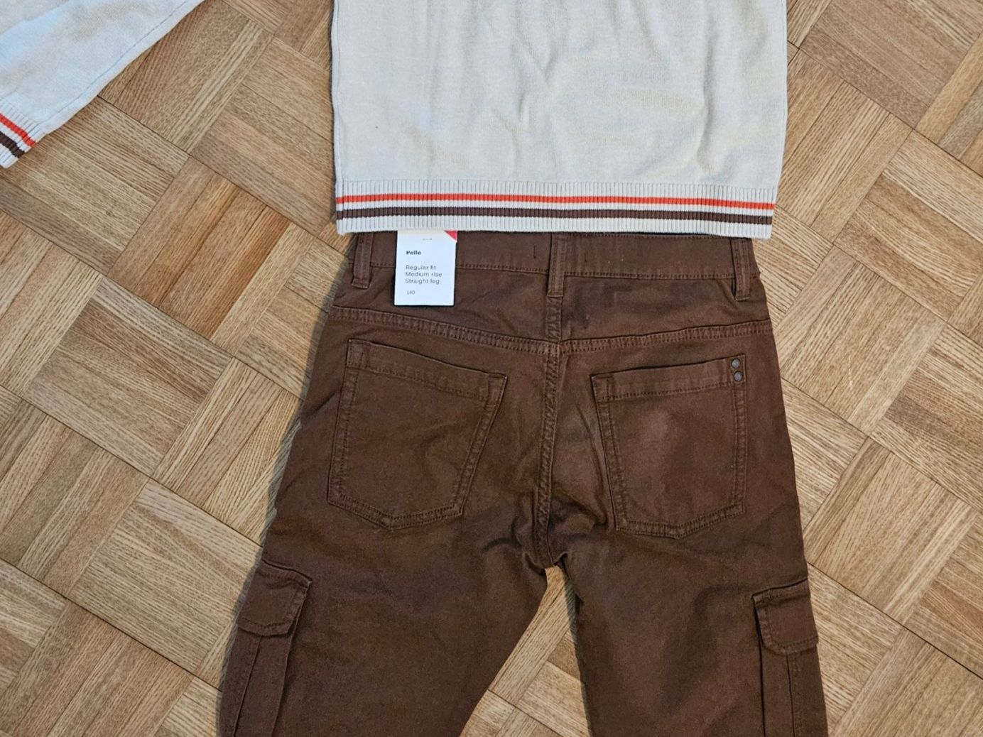 S.Oliver Pantaloni: Neu Cargohose S.Oliver Gr. 140 – Nuovo (secondo la descrizione) da Berikon venduto da LaGizmo5 3