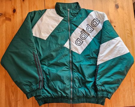 Jacke adidas Grösse L retro vintage