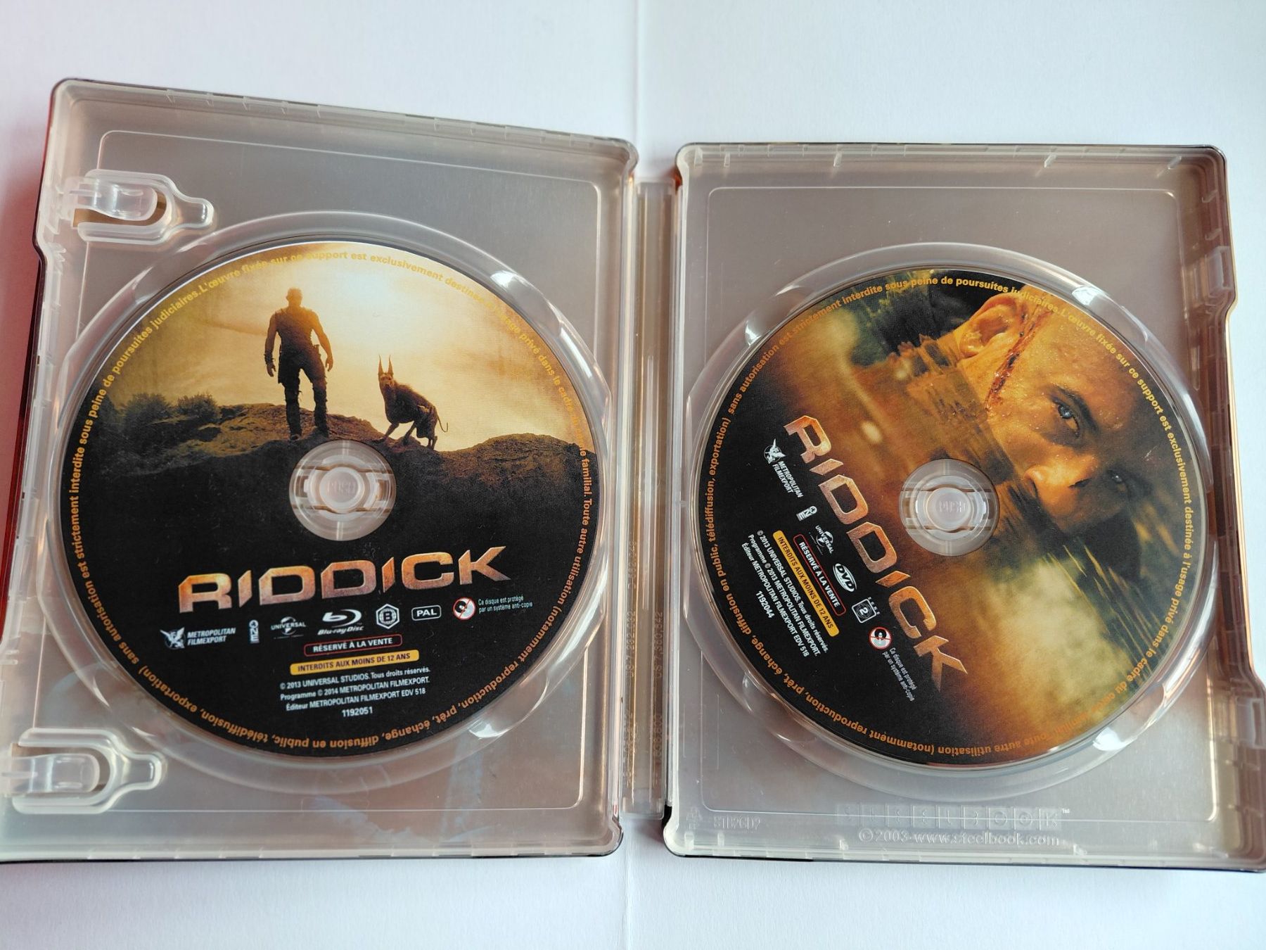 Tutti i DVDs: RIDDICK – Usato da Denges venduto da Hellboy10 2