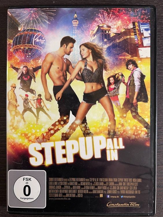 Step Up - All in (Gebraucht) in Zürich für CHF 1.9 – mit Lieferung auf ...