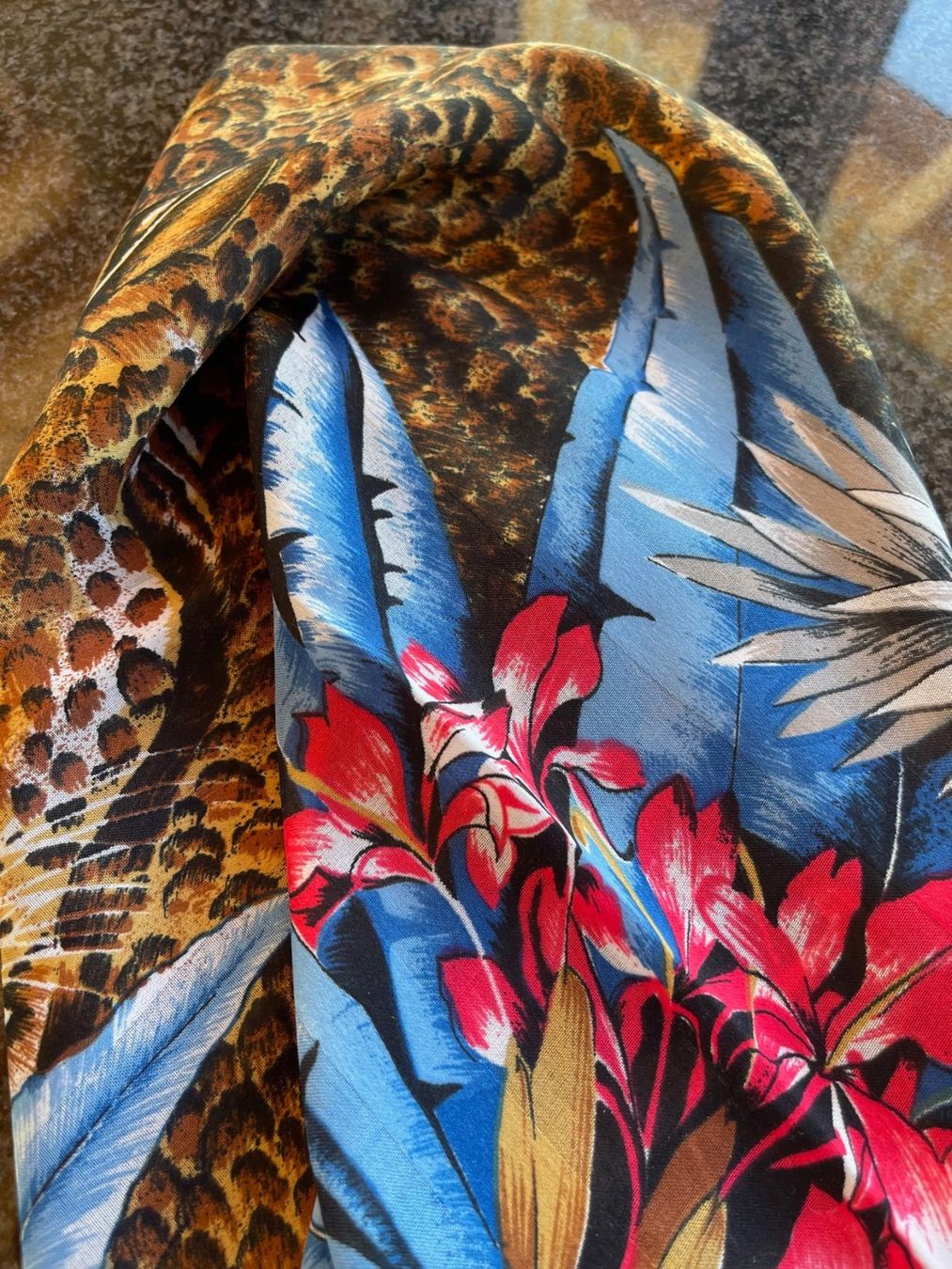Foulard & Sciarpe: Foulard TED LAPIDUS – Usato da La Croix (Lutry) venduto da Sporades 6