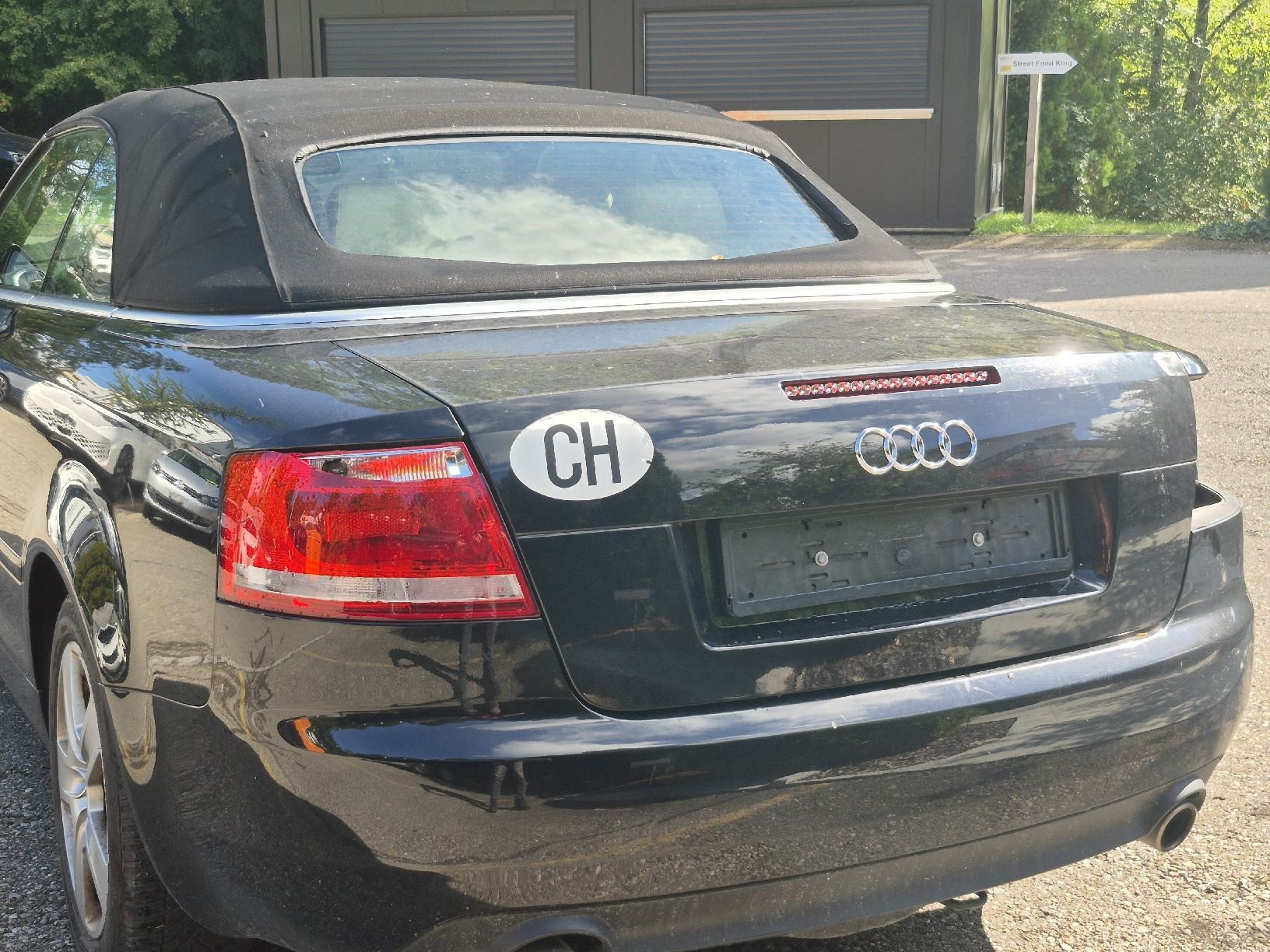 Audi Autos: Audi A4 Cabrio 1.8T – D'occasion à Oberuzwil par Auto-Hilber 6
