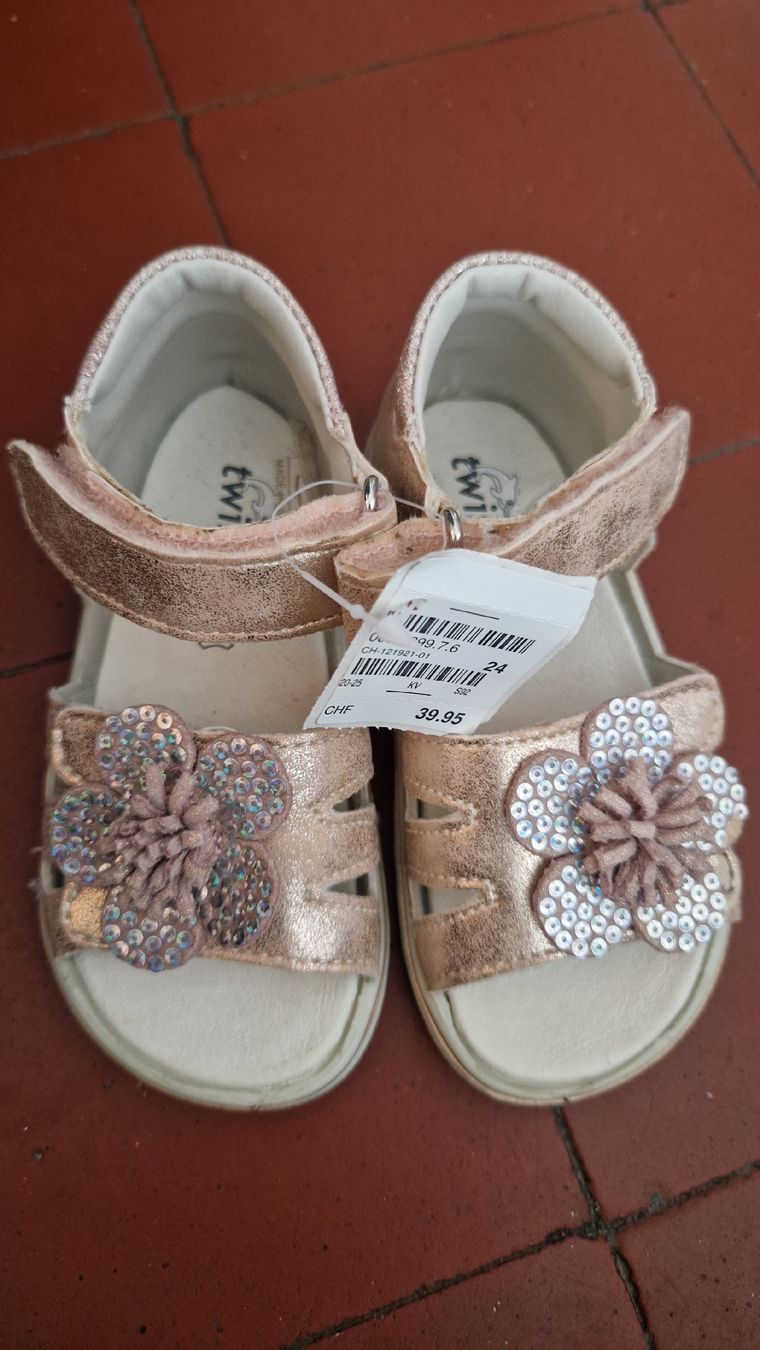 Dosenbach Scarpe per ragazze: twisty Sandalen – Nuovo (secondo la descrizione) da Biberist venduto da StoffNadel