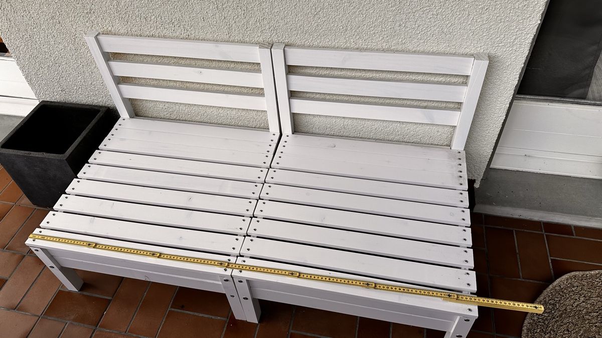 Divani: Kleines Gartensofa (bzw. 2 Einzelsessel – Usato da Matzingen venduto da Steffiiiiiiiiii 2