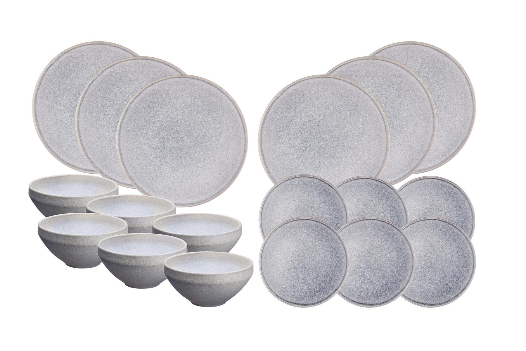 Services de table: Geschirr-Set STONE – Neuf avec emballage d'origine à Bremgarten AG par simpliCH