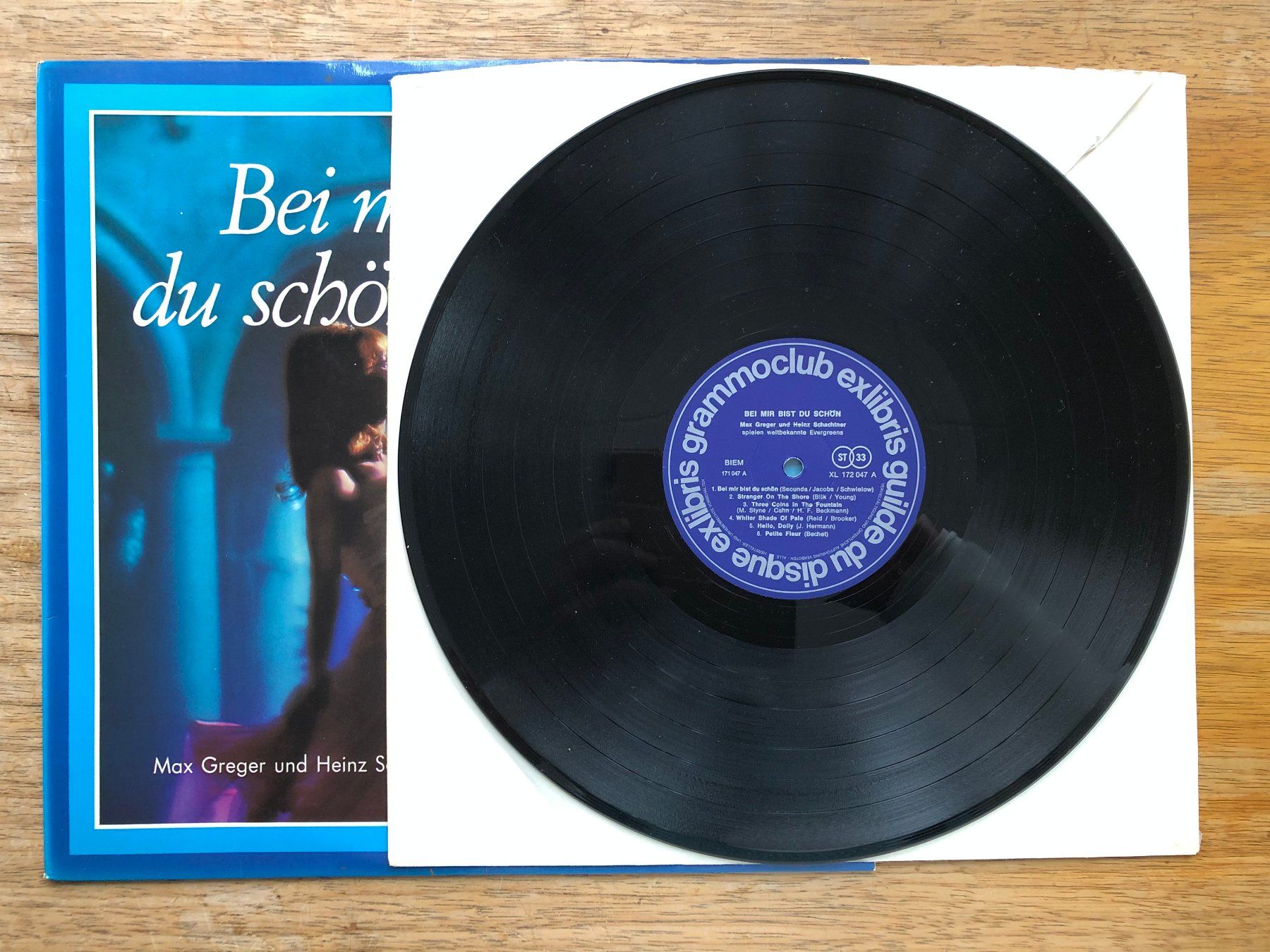 Dischi in vinile: Bei mir bist du schön (LP) – Usato da Grenchen venduto da Kogi7 2