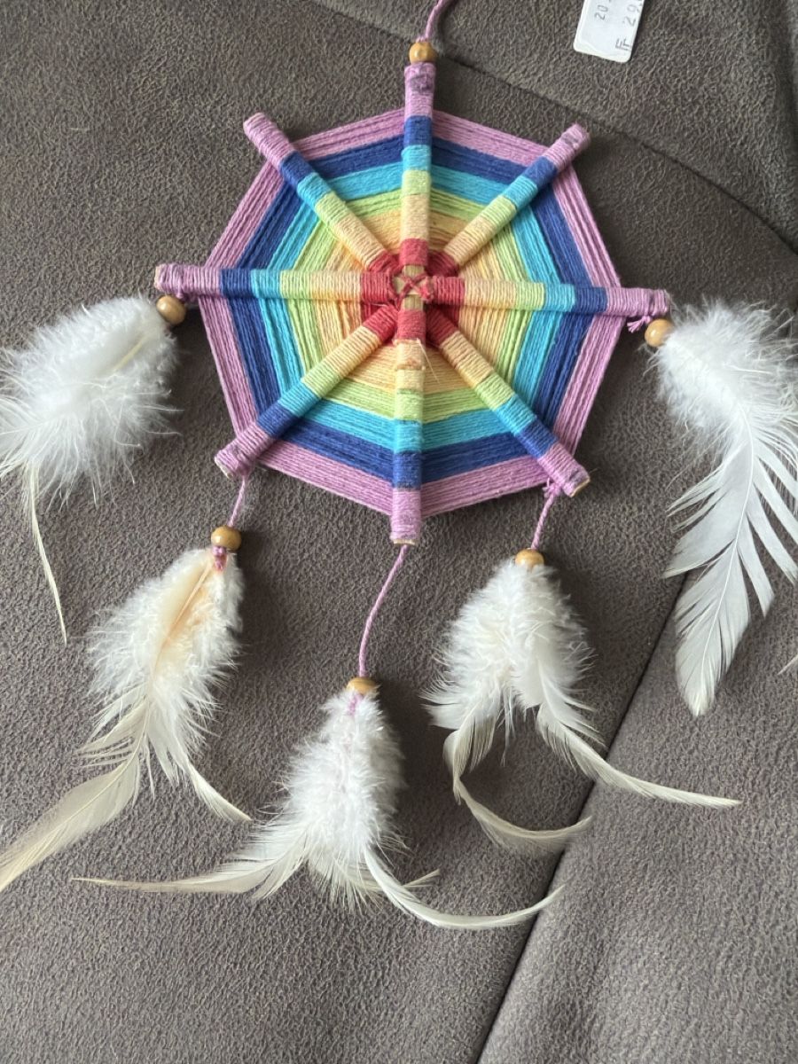 Tutte le decorazioni: Traumfanger Regenbogen handgemacht neu – Nuovo e nell'imballaggio originale da Widnau venduto da kustercarmen 3