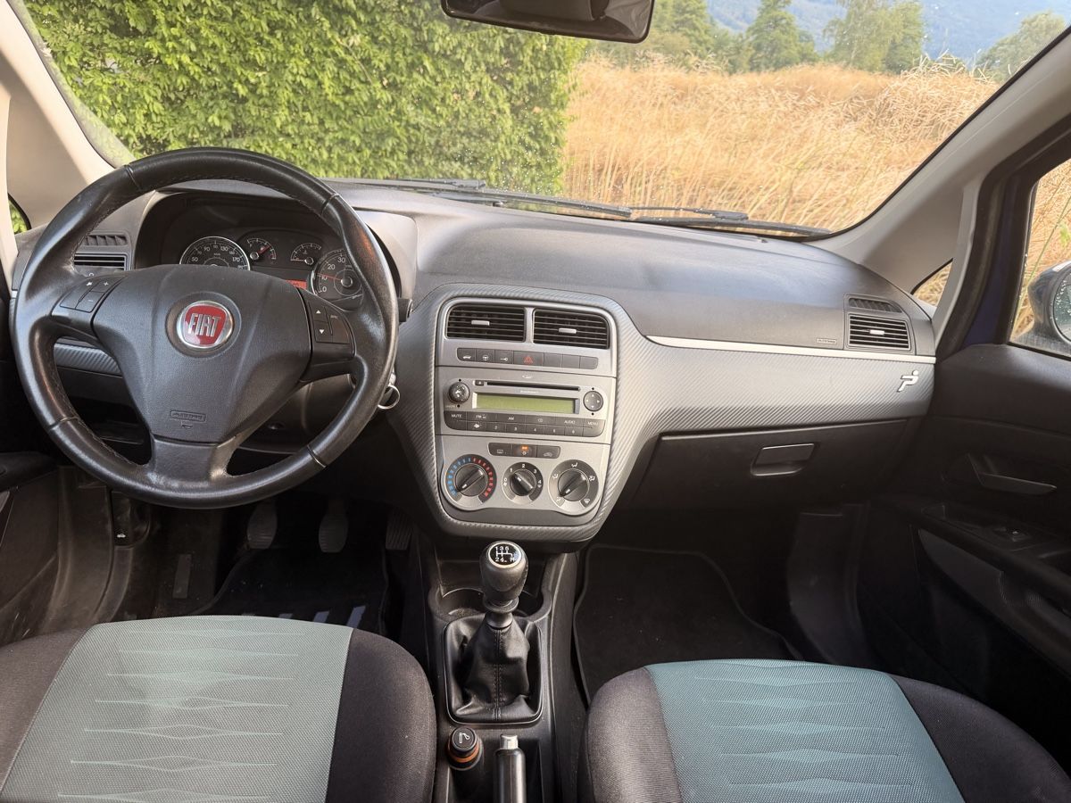 Fiat Autos: Fiat  Punto 1.4 8v – Gebraucht aus Roggwil BE von mun_hmx7 7