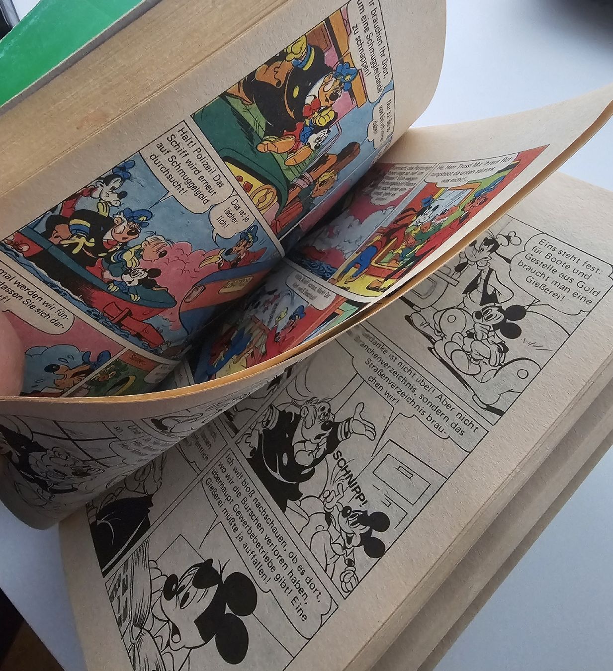 Fumetti: 2x Lustigetaschenbücher – Usato da Neunkirch venduto da ichprivat 1