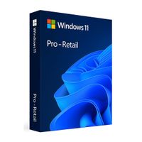 RETAIL Windows 11 Pro - Unbegrenzter PC-Wechsel Digital Key