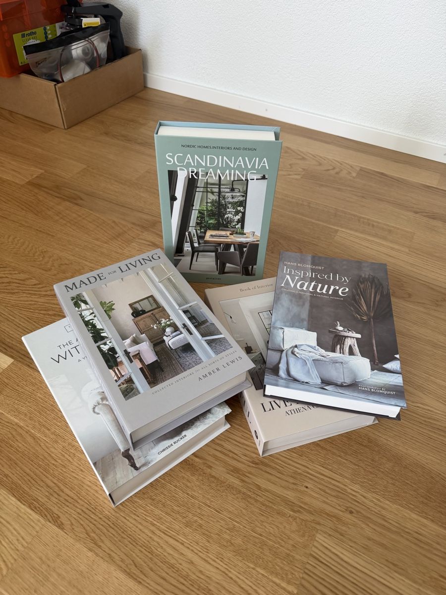 Livres: Designer Bücher DEKO  – D'occasion à Aesch BL par nib_w2hb