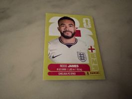 Panini FIFA Fussball WM 2026 Sticker Reece James ENG 7