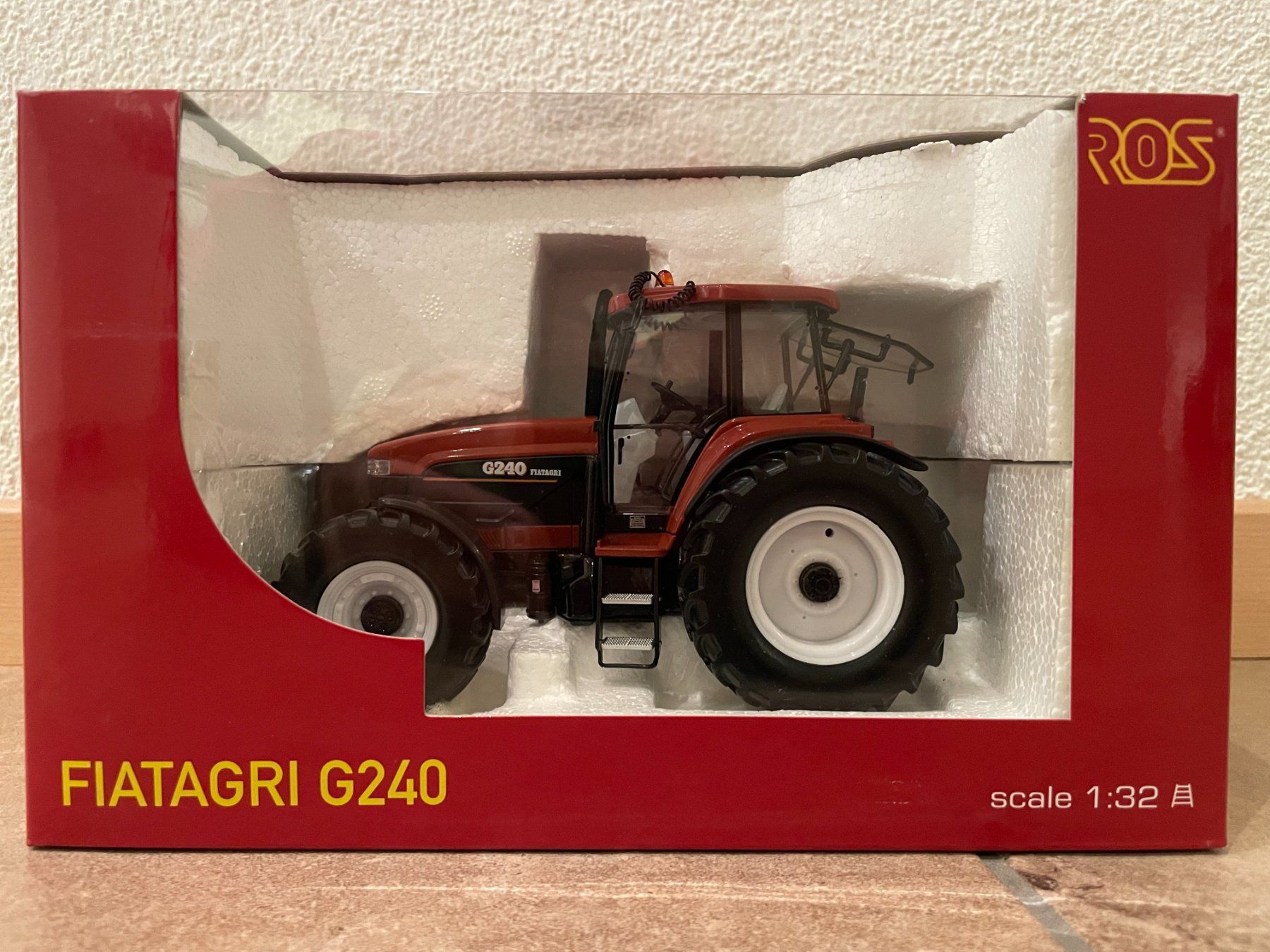 Fiatagri Trattori: Fiatagri G240 von ROS – Nuovo e nell'imballaggio originale da Kreuzlingen venduto da Stefan1150 3