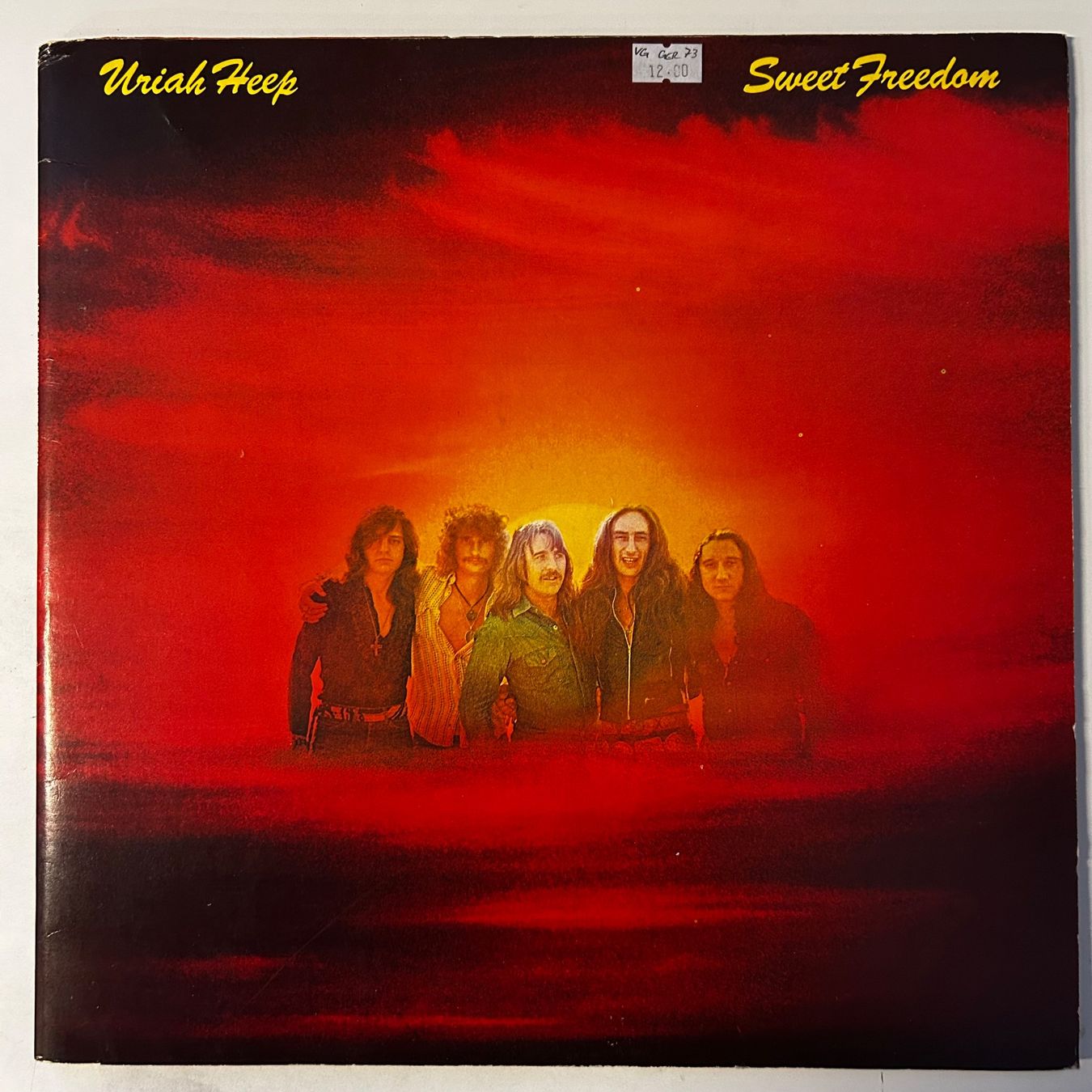 Vinyles: Uriah Heep - Sweet Freedom, Vinyl LP – D'occasion à Aesch BL par BernisFlomi