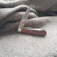 Antiker Sackmesser mit Hol-Griff, gut erhalten 1939 p