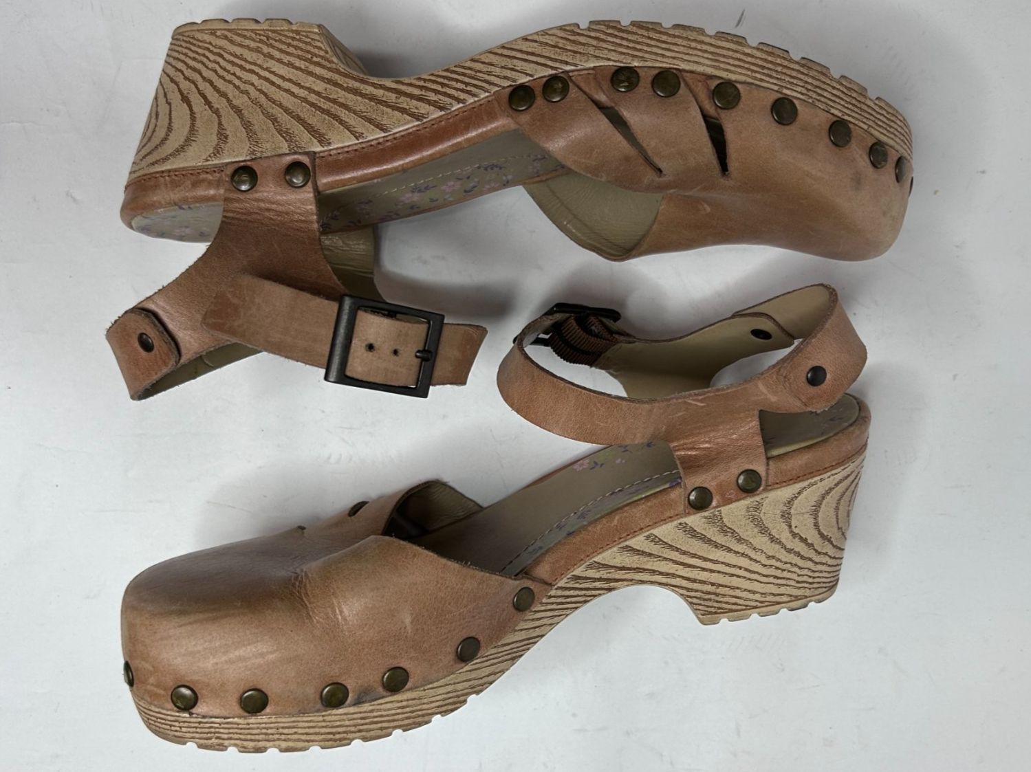 Clarks Damenschuhe: Clarks Clogs / Sandalen – Gebraucht aus St. Gallen von look-twice 3