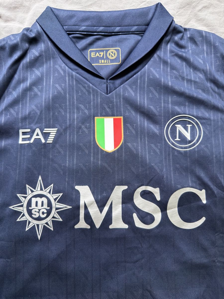 Canottiere & Pantaloni: NAPOLI TRIKOT 24/25 – Nuovo (secondo la descrizione) da Biberist venduto da Eliasm_18 1
