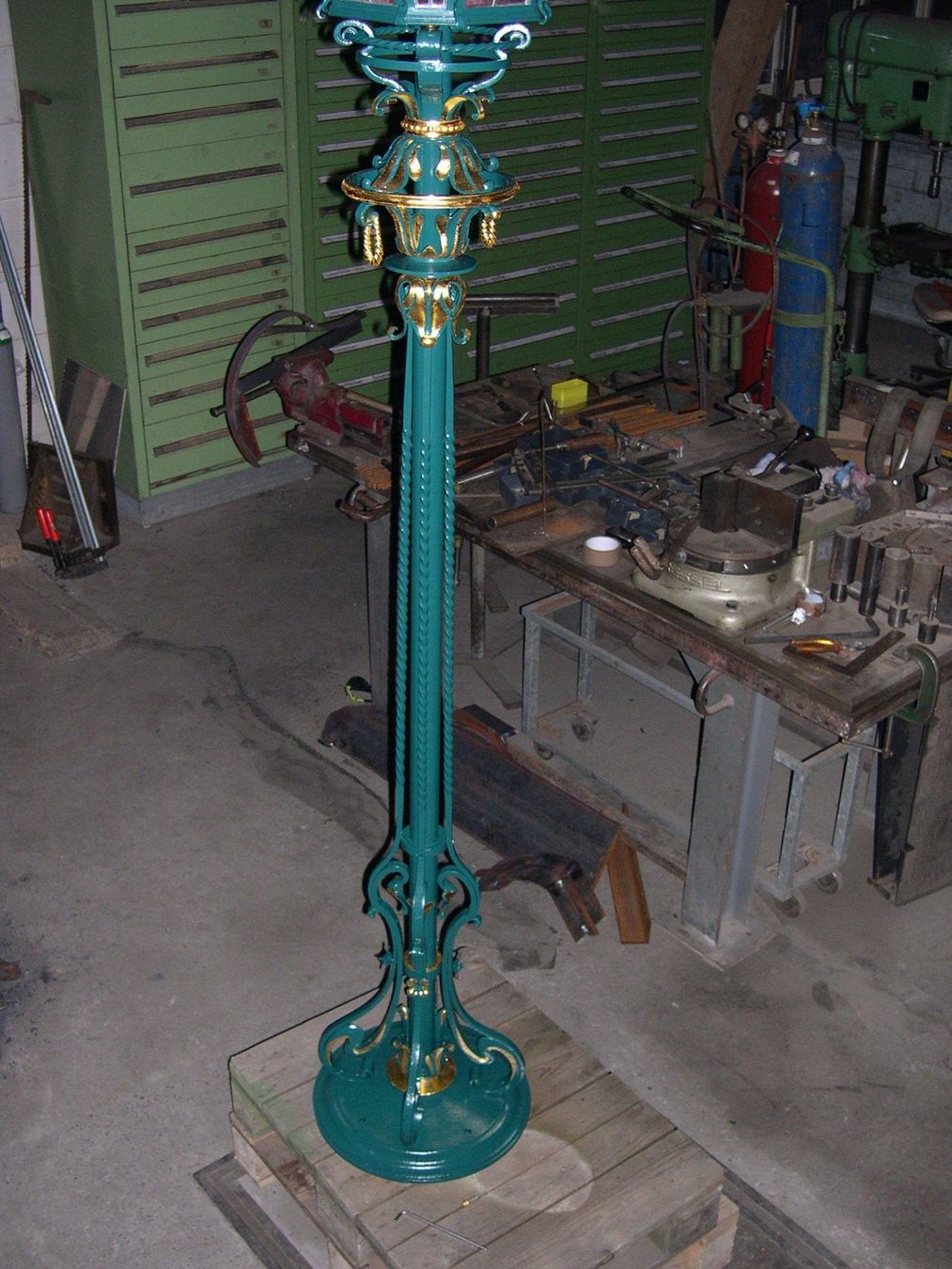 Lampade: Originallaterne von 1896, restauriert – Usato da Vielbringen Worb venduto da Isch-0u-guet 4