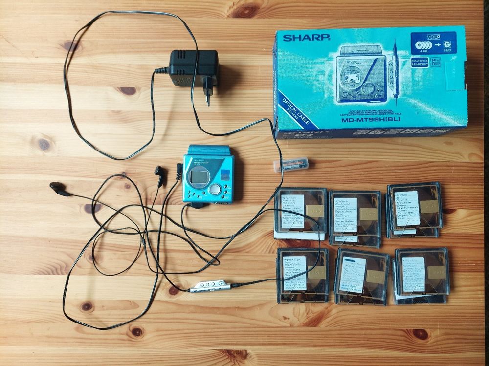 Minidisc Player Recorder Sharp MD-MT99H (Defekt) in Schwändi GL für CHF ...