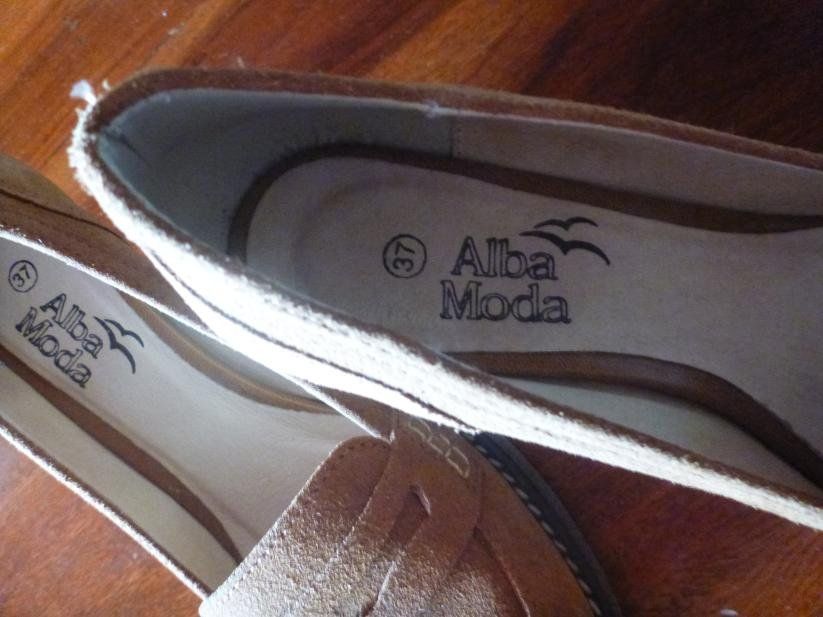 Alba Moda Scarpe da donna: Pumps, Albamoda, Wildleder Cammel – Nuovo (secondo la descrizione) da Weisslingen venduto da TechnoFant 2